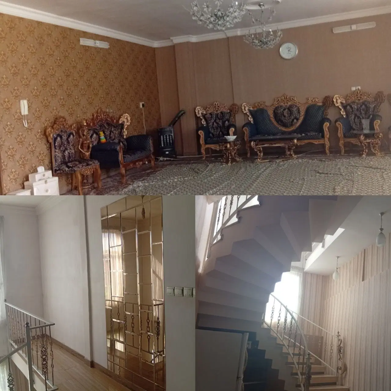 منزل ویلایی در ویرانی