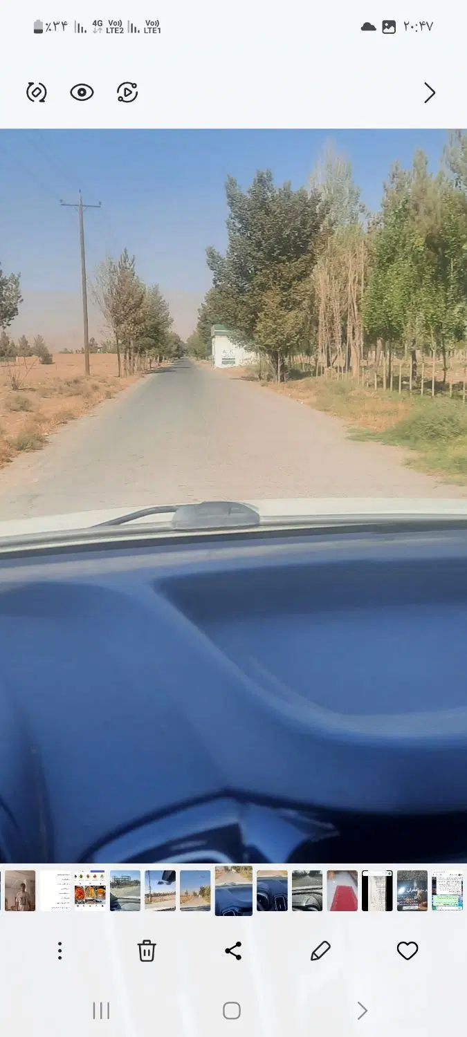 ۳۲۰۰متر زمین میدان امام حسین هشتگرد