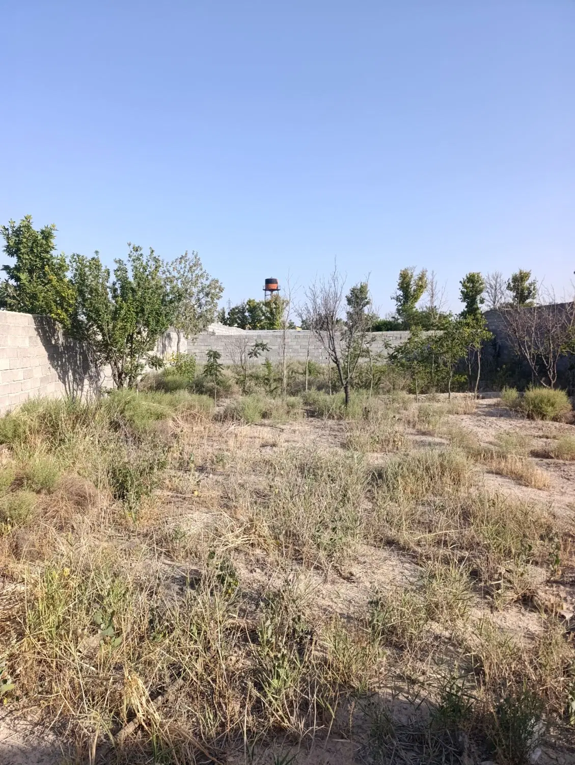 زمین چهار دیواری