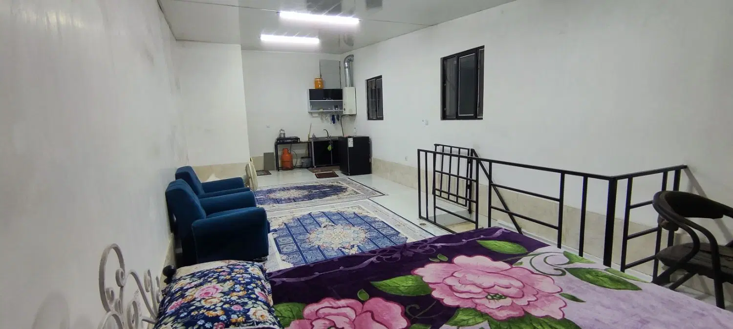 اجاره ی شبانه ی سوئیت ۵۰ متری بالکن دار