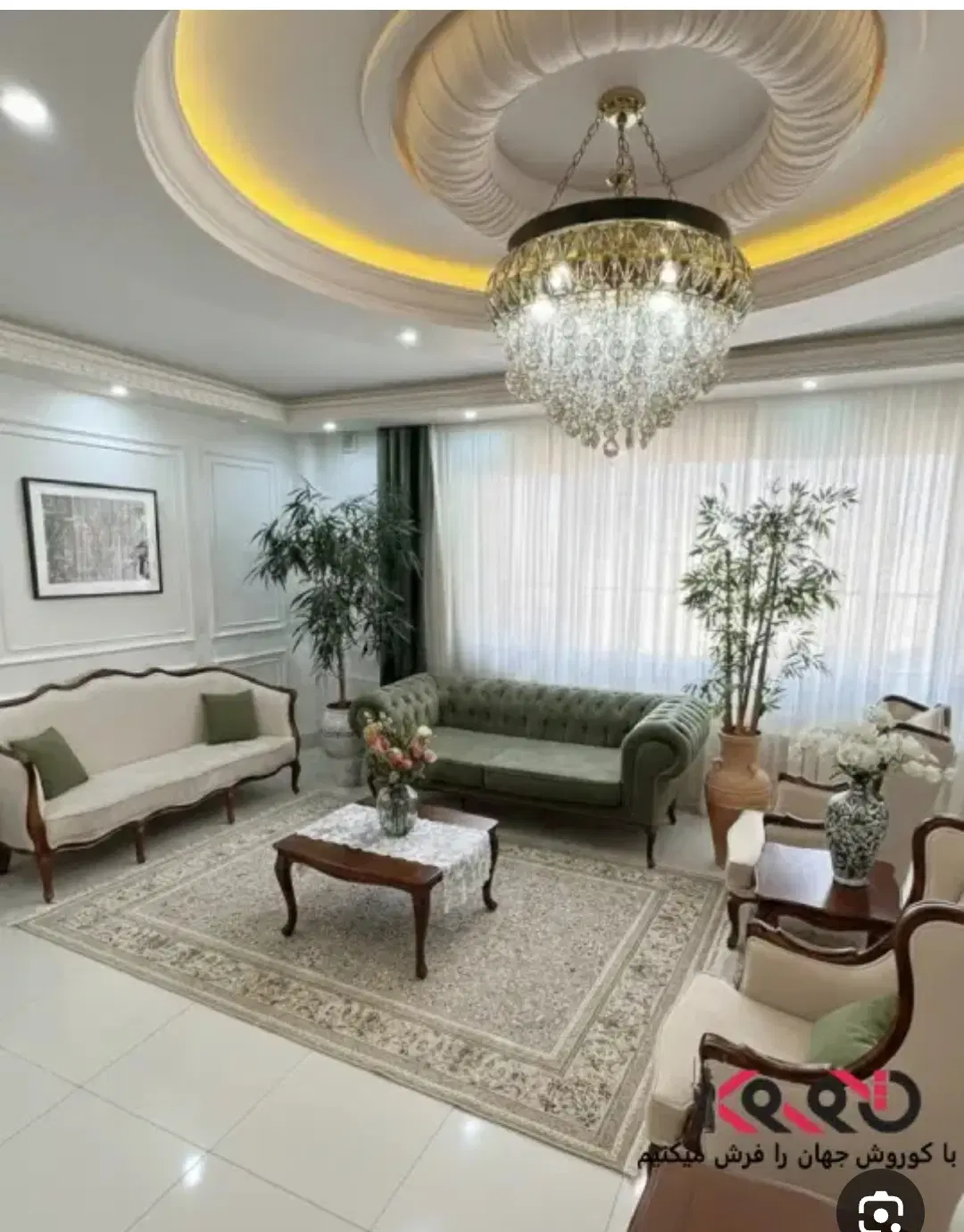 حدودا ۷۰متر جهت سالن اجاره داده میشود خونه ویلایی