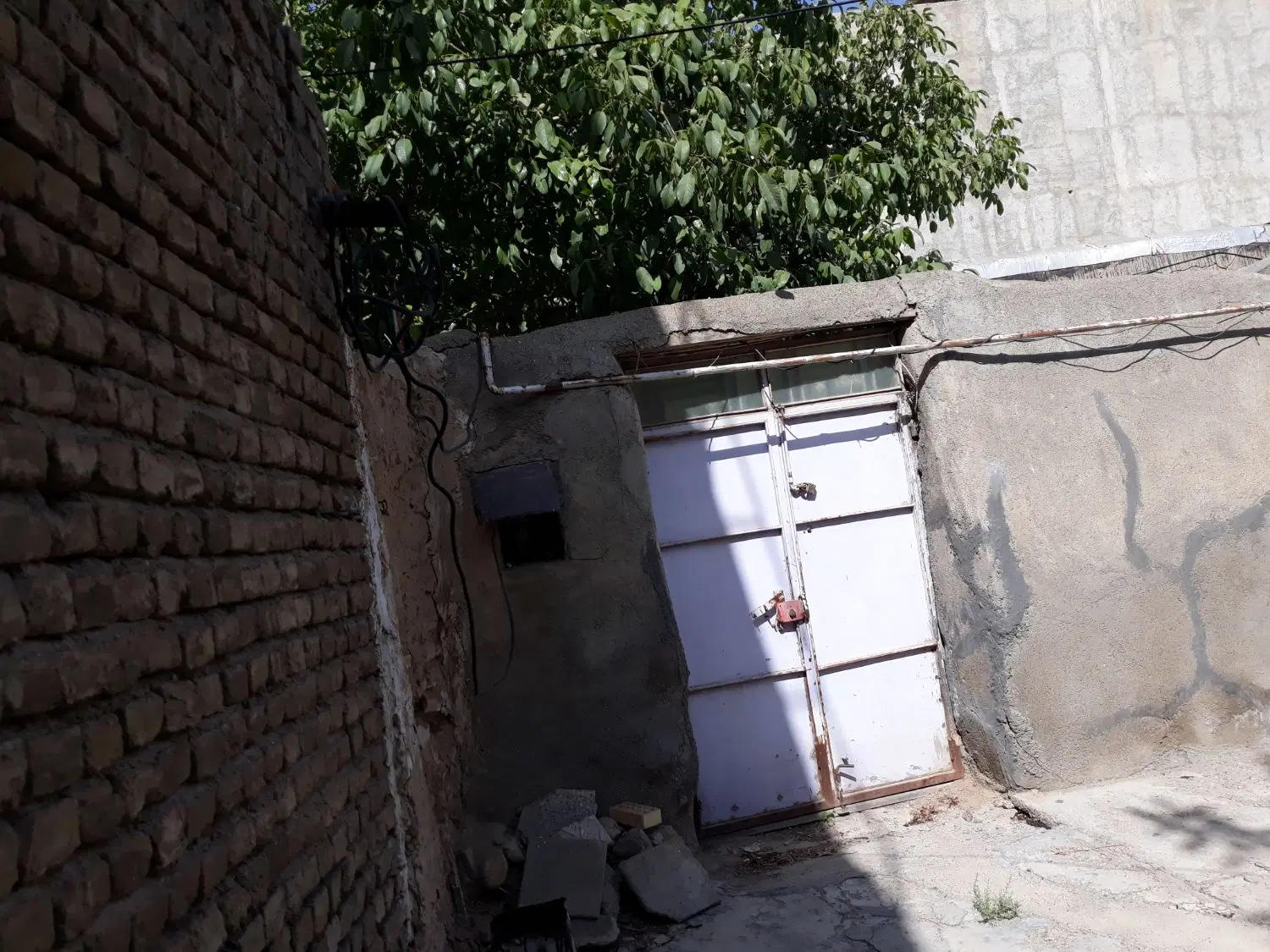 فروش خانه خشتی بابحر ۱۲ متر