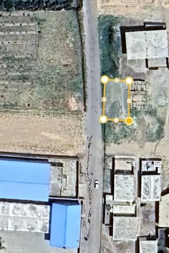 زمین تجاری مسکونی