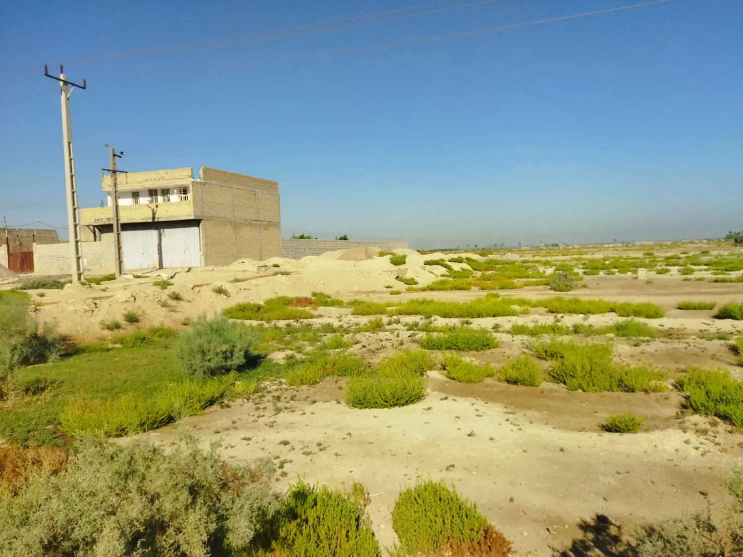 فروش زمین تجاری