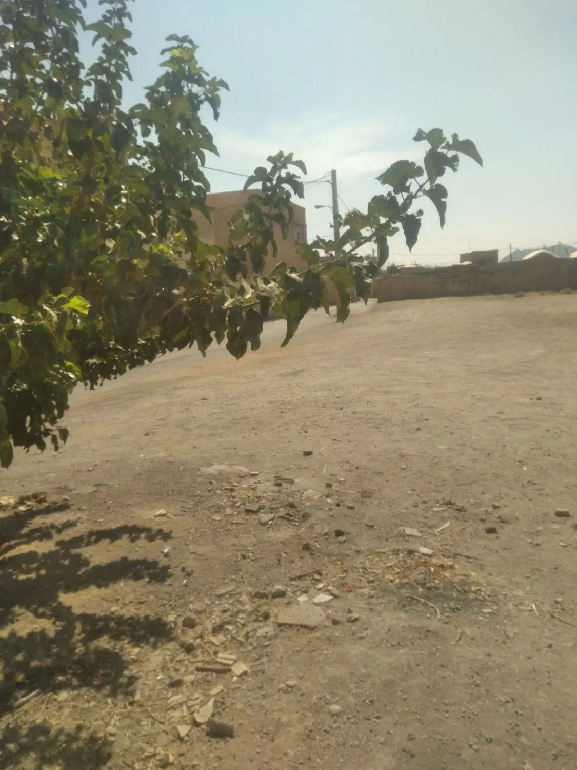 زمین مسکونی اشکاوند