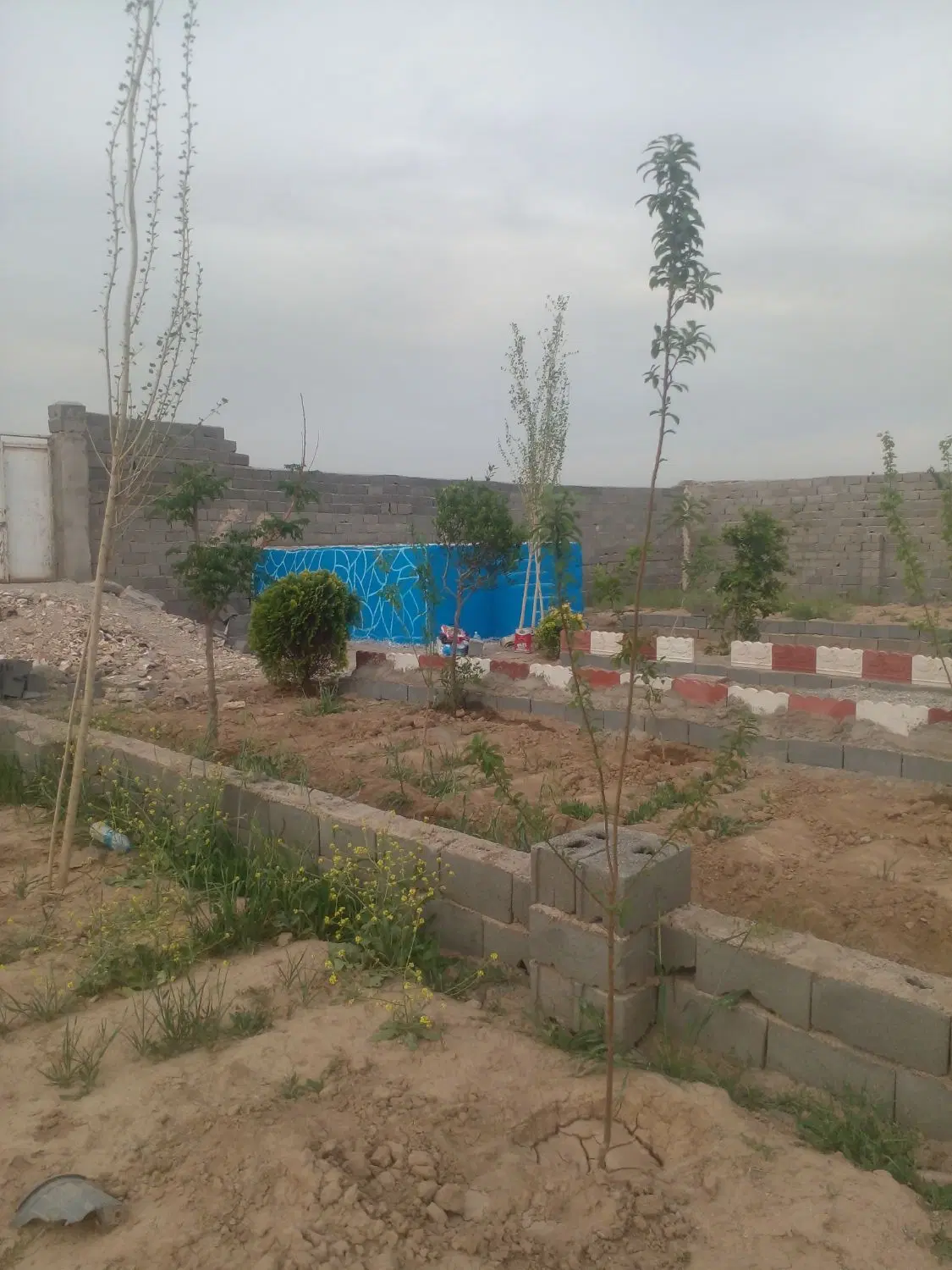 باغ ۲۰۰متری باسند بهترین جای نزدیک خیابان