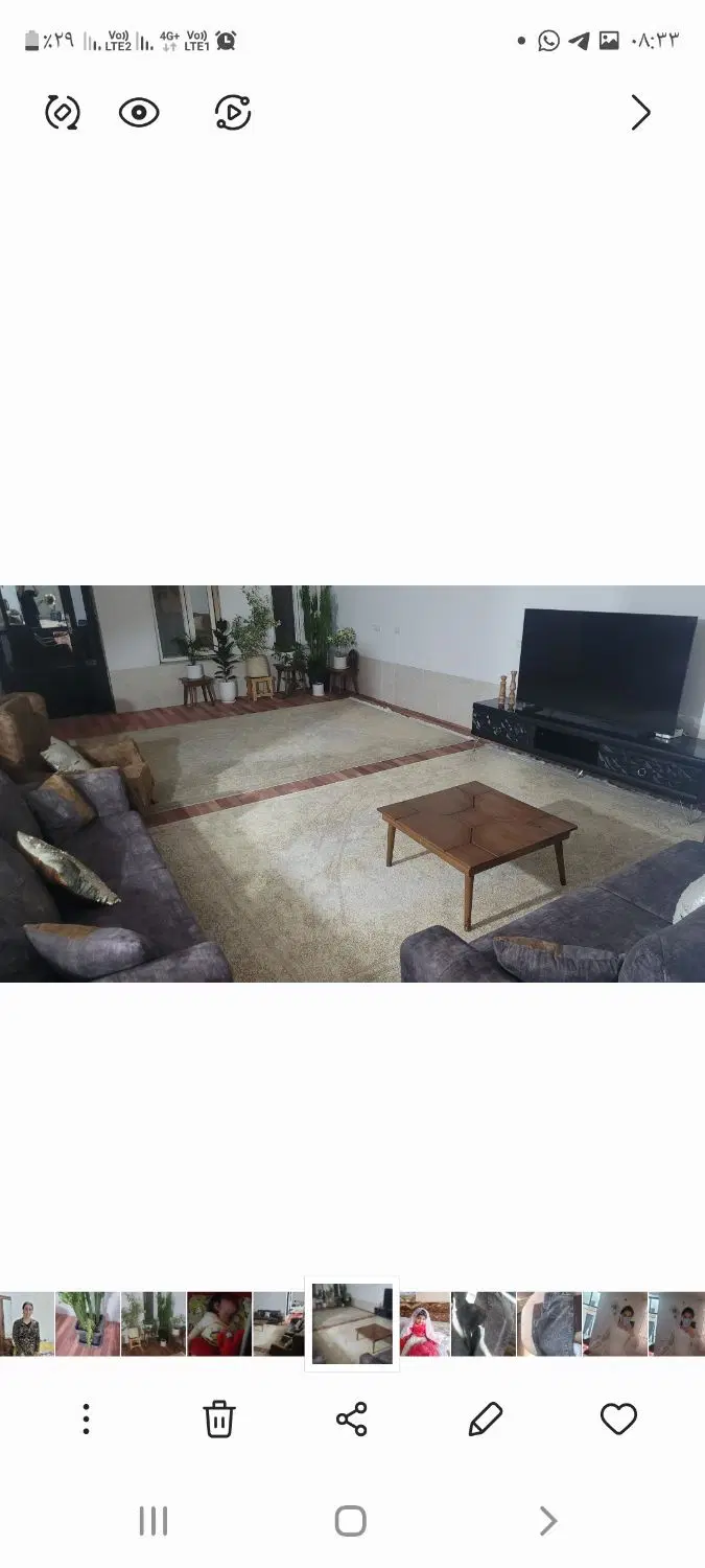 طبقه دوم.خیابان ثارالله.تمیزومرتب