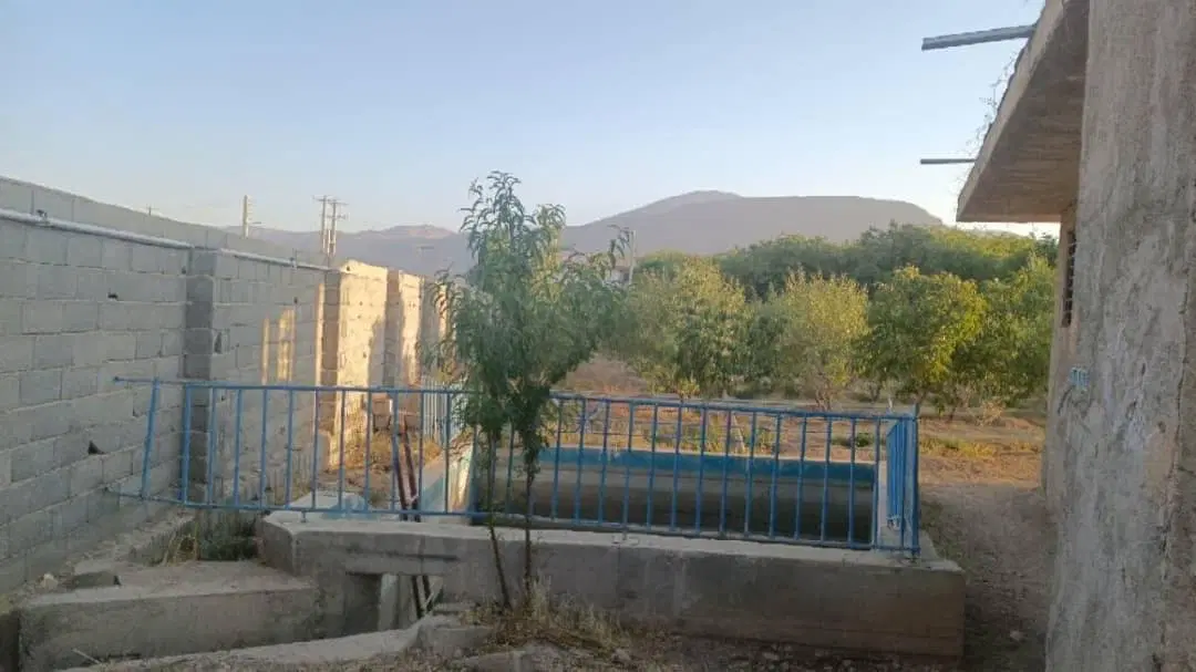 فروش زمین دو بر ساختمانی.شهر گوجان