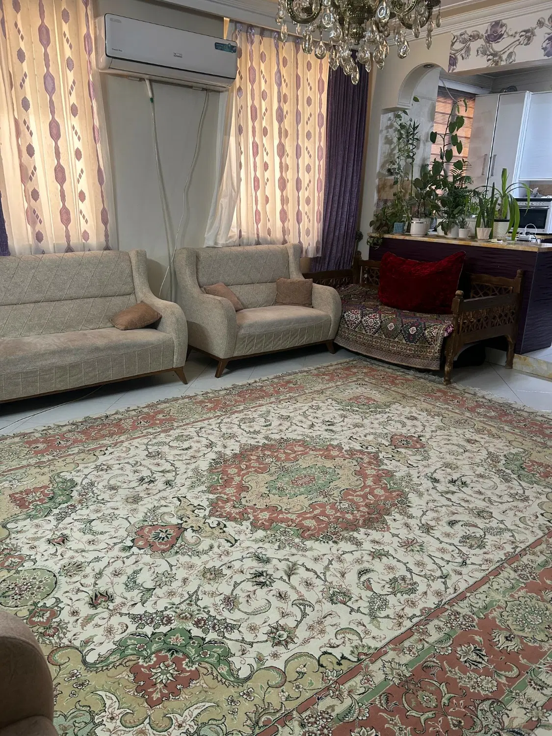 آپارتمان ۵۷ متری جوادیه