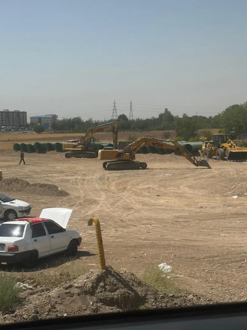 زمین مسکونی عظیمیه