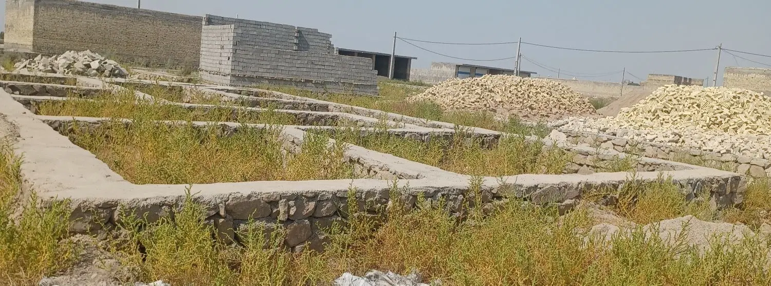 زمین مسکونی گلدشت
