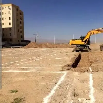 زمین مسکونی
