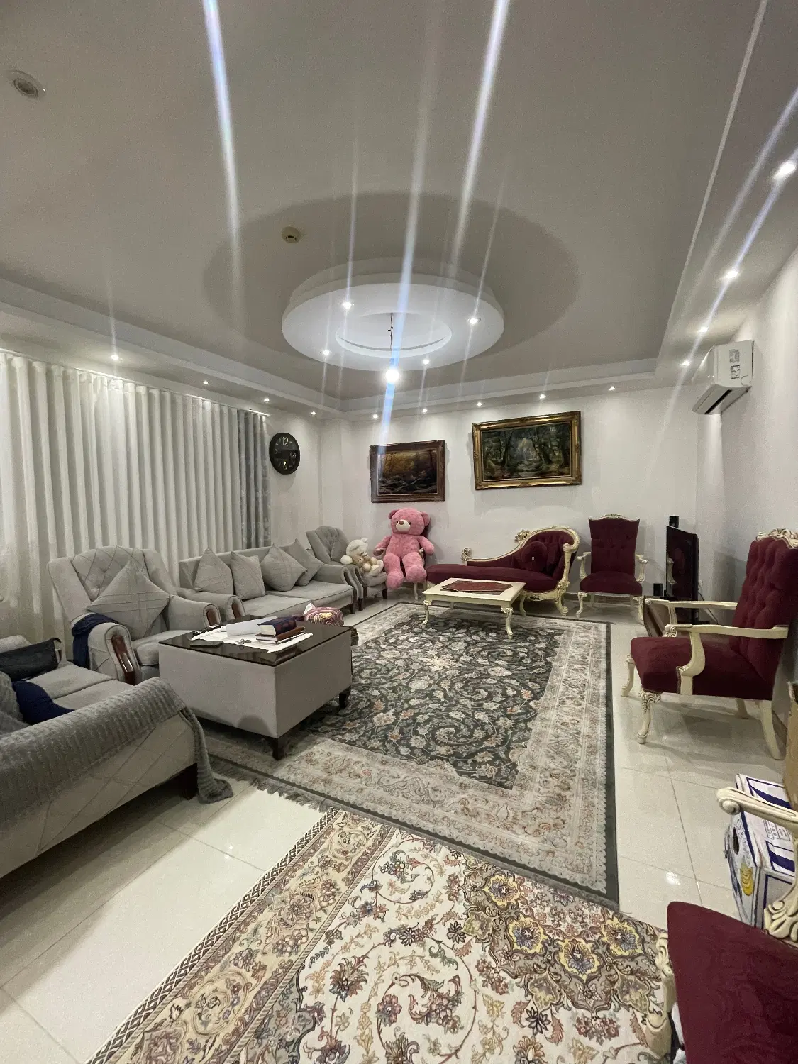 واحد ۹۵ متر دوخواب اجاره شهرک قدس