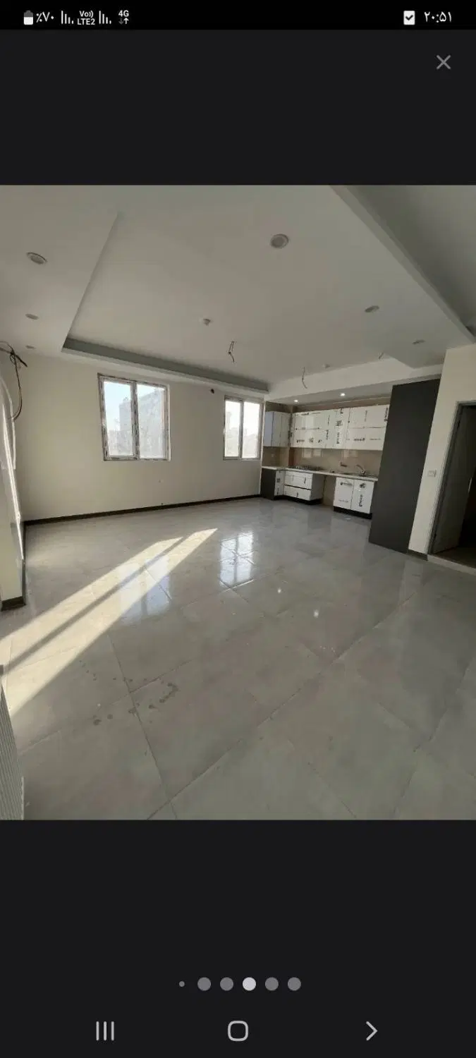 ۷۲متر.نوساز.فول امکانات.سبلان شمالی.