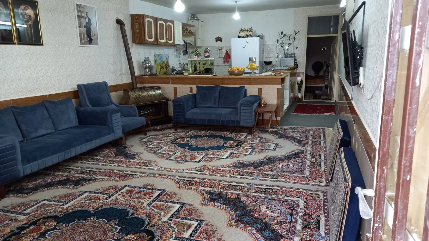 خانه ای ویلایی 125متری دوطبقه ونیم