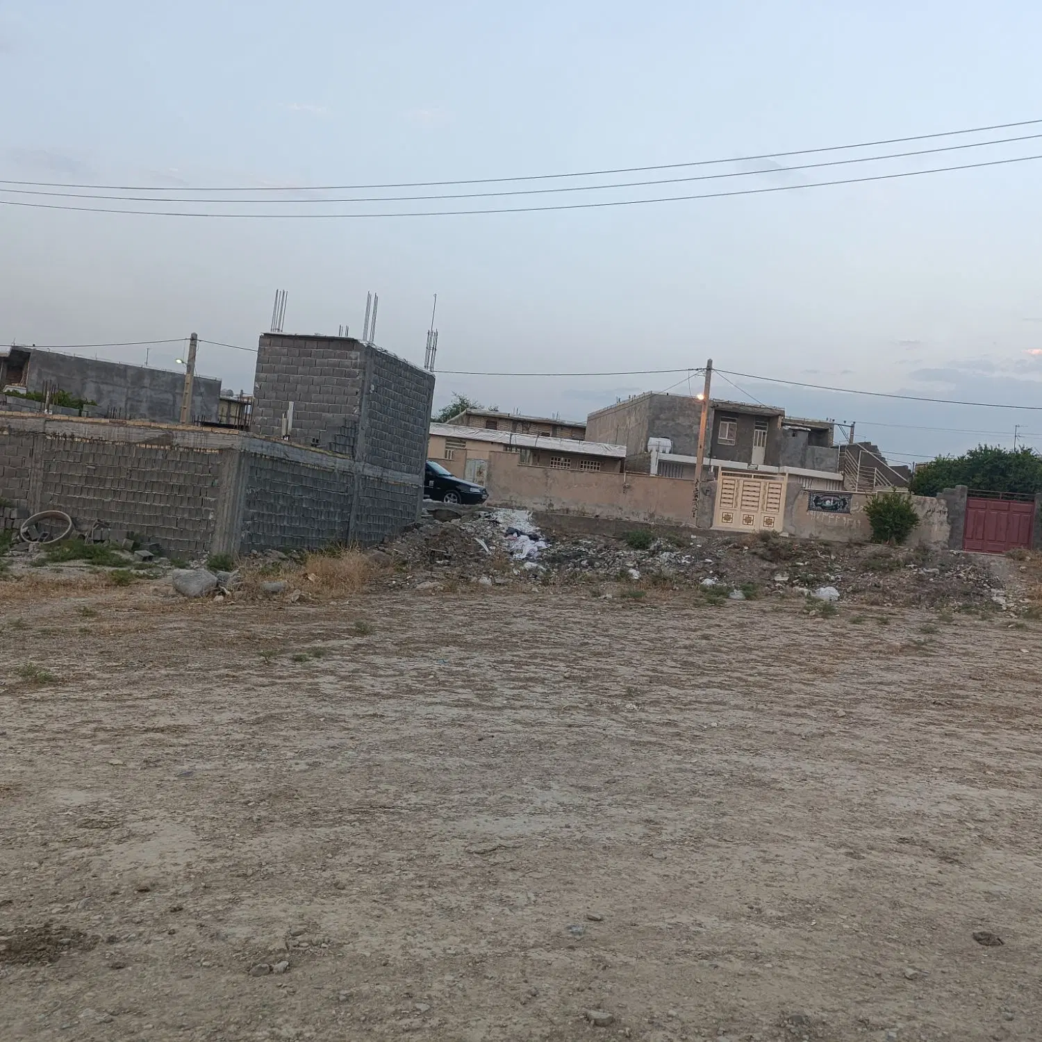 فروش زمین در «روستای طولیان»