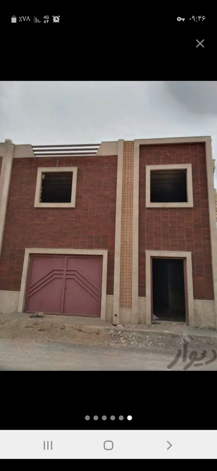 خانه نیمه ساز
