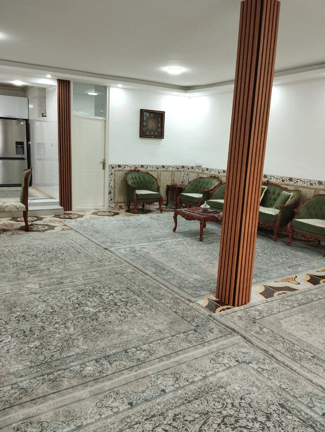 دوخوابه_ 170 متر _فول امکانات_جهادشمالی