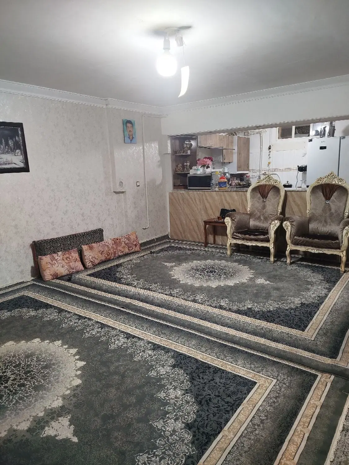 ویلایی همکف ماشین رو بهترین لوکیشن شهرک شهیدرجایی