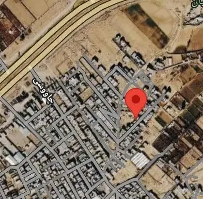 زمین 105متر خیابان چاووشی فرعی 17