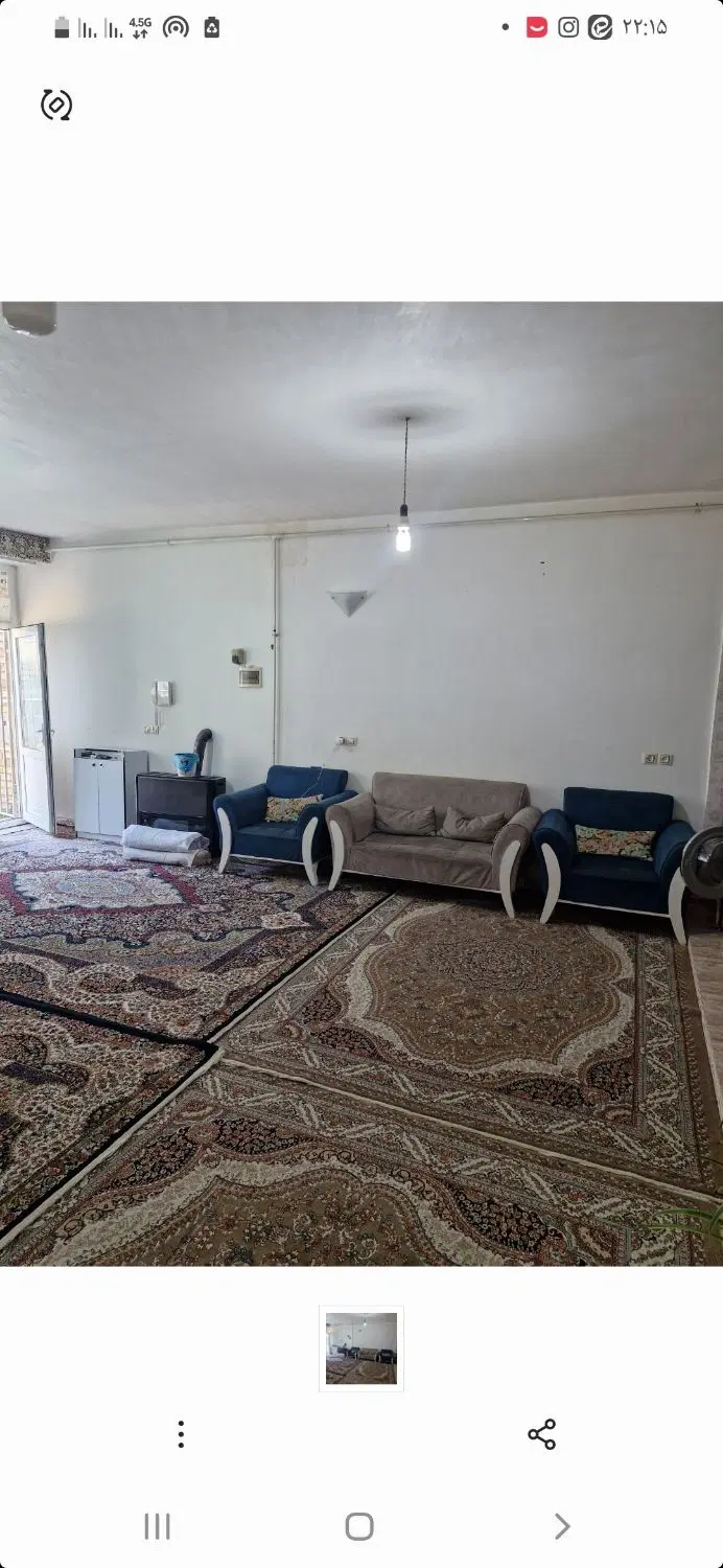 رهن و اجاره بسیج فاز ۲ سعدی  ۸ مستقل  با پارکینگ