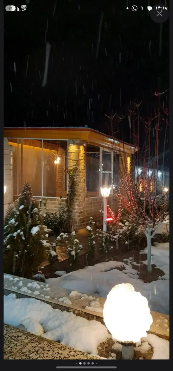 باغ ویلایی دنج و بازسازی‌شده امکان معاوضه