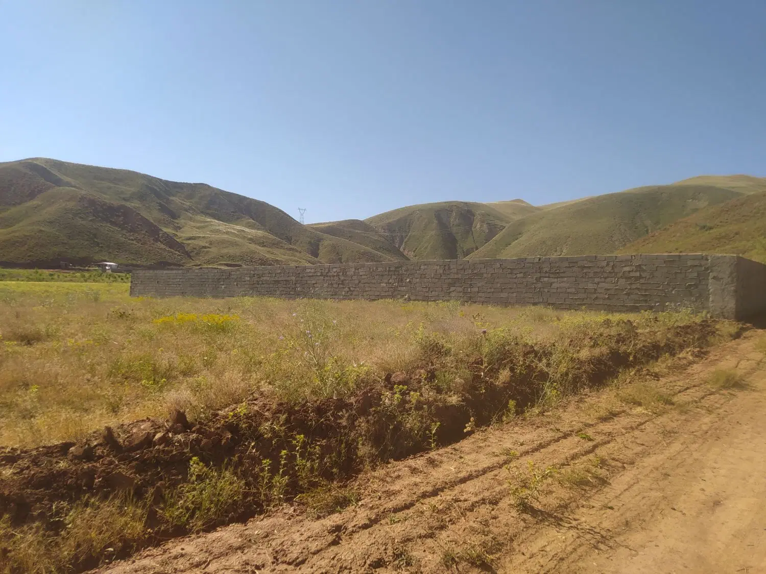 فروش زمین 915متری در سیوان