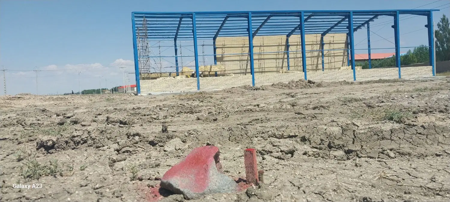 زمین در شهرک صنعتی نوجه ده