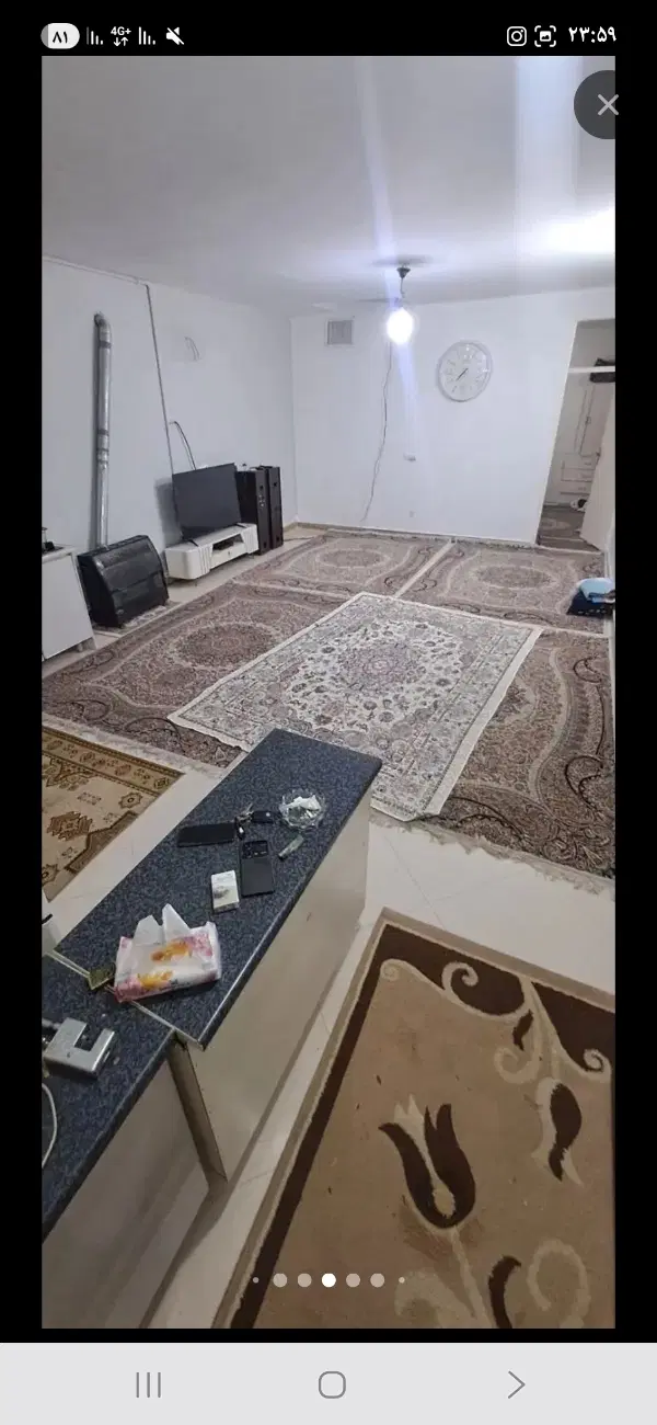 ویلایی حومه غرب تهران سندتک برگ ماشین رو