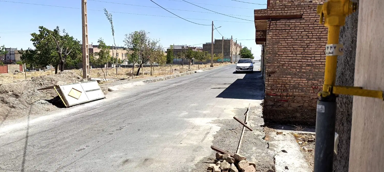 زمین مسکونی شهرک بعثت (علی آباد لوله)
