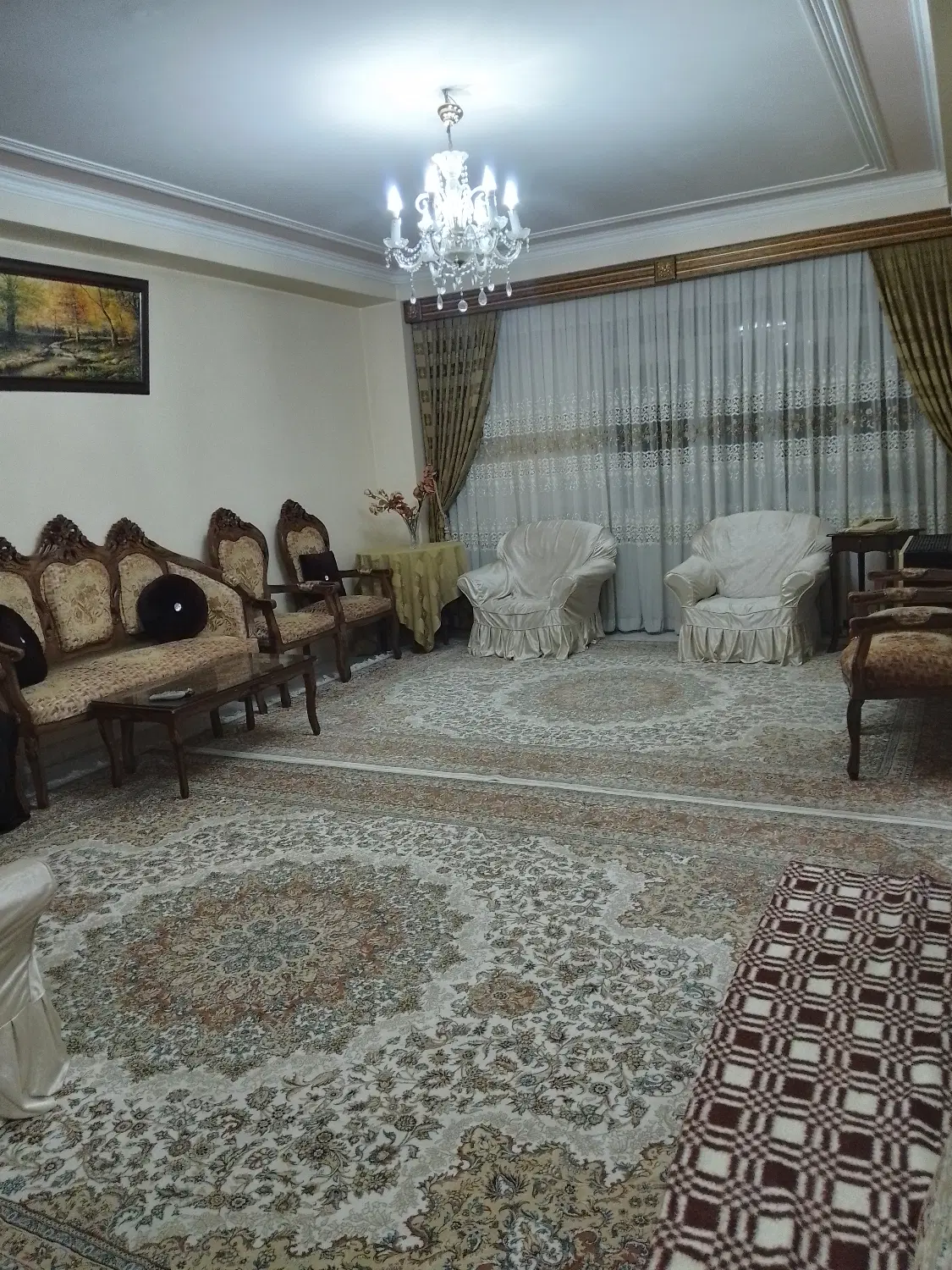آپارتمان جنوبی در رسالت