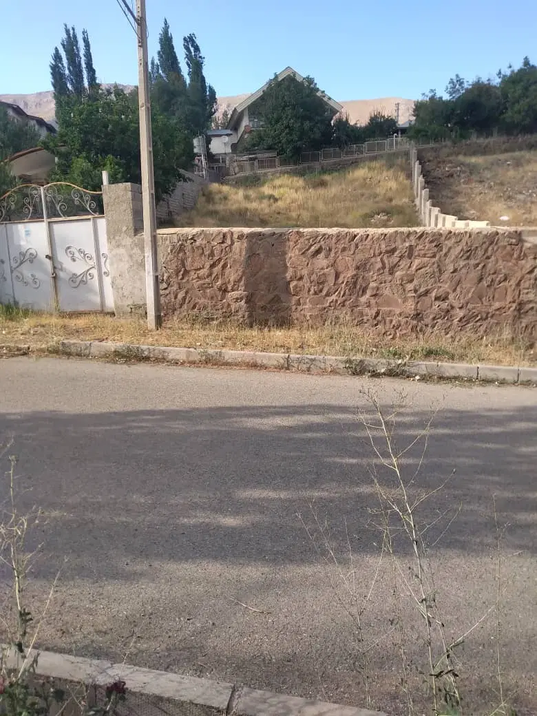 ۱۱۰۰ متر زمین _ کوچه پرنیان دشت مشا_