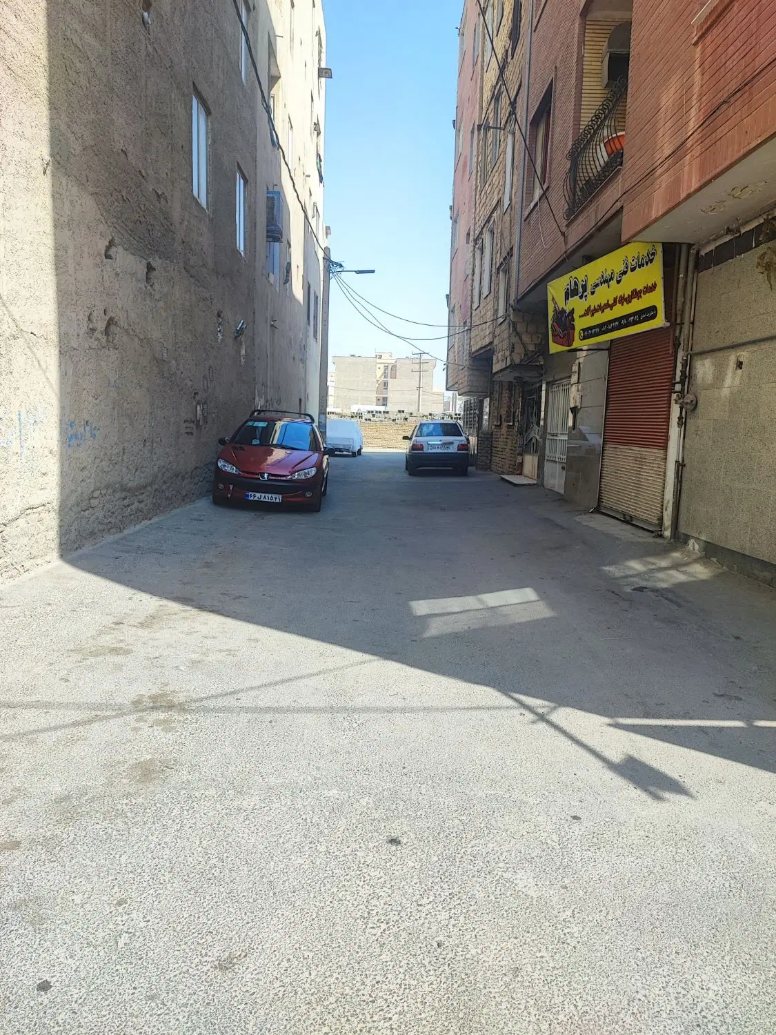 واحد ۶۰ متری شهرک ۱۱۰