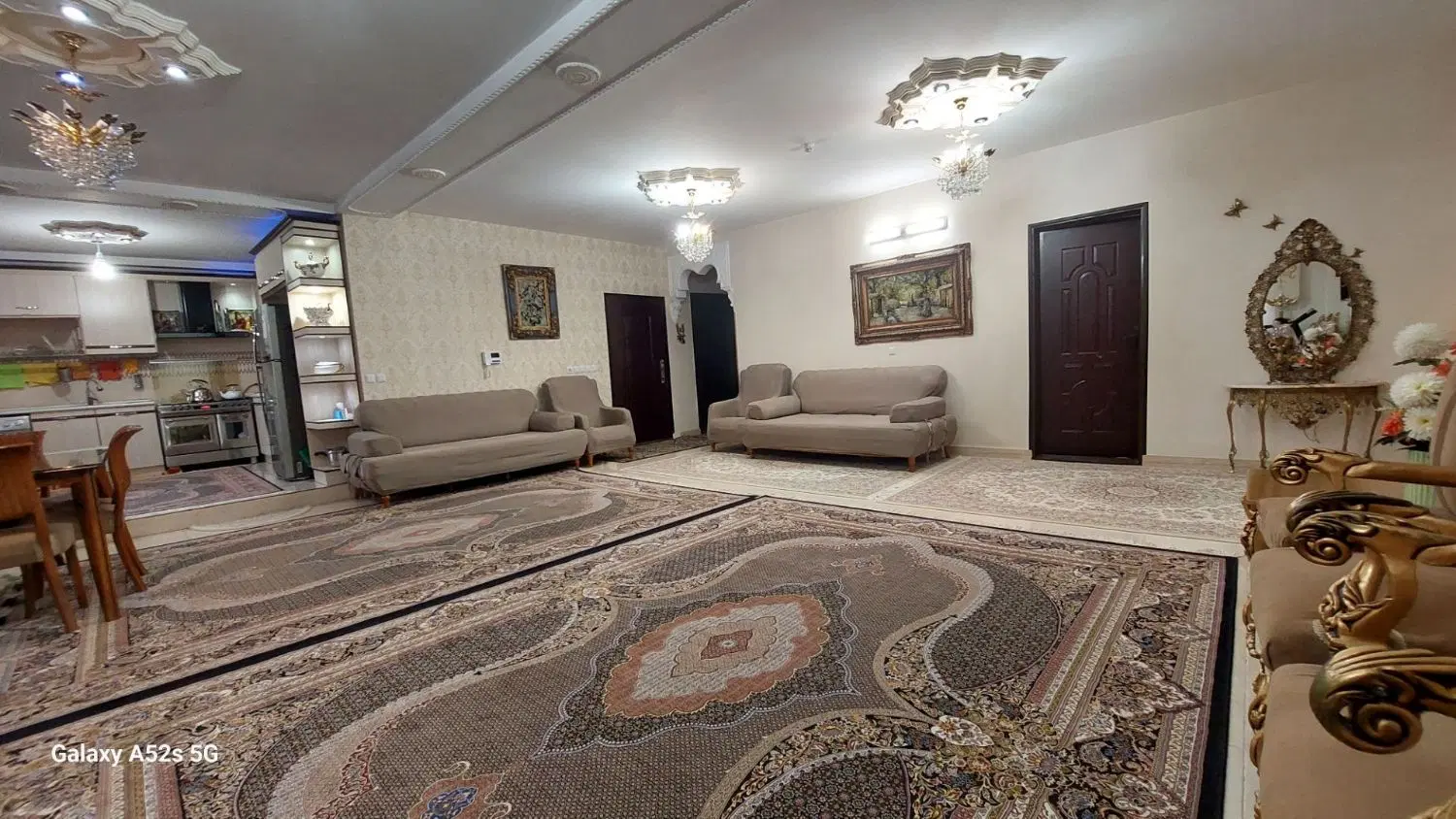 آپارتمان ۱۳۰ متری دوکله فرهنگیان