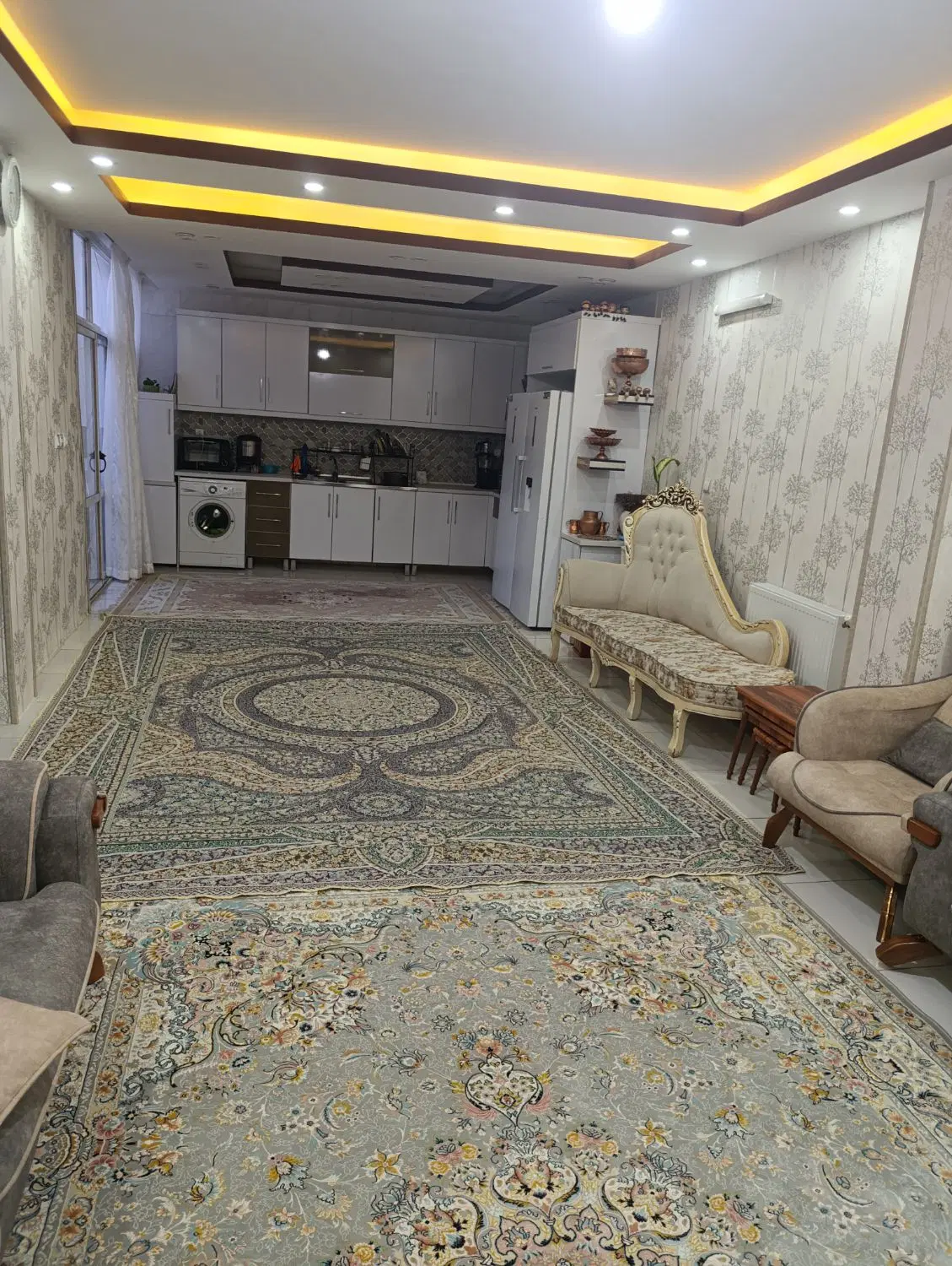 همکف،۹۰متر دوخواب