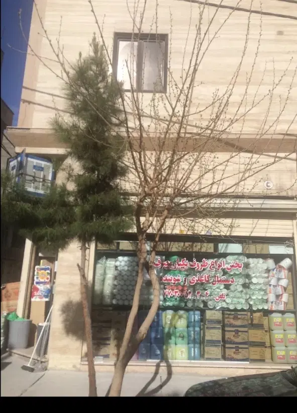 فروش تجاری ۲۳ متر کف ۵۵ زیر زمین ۱۳ بالکن