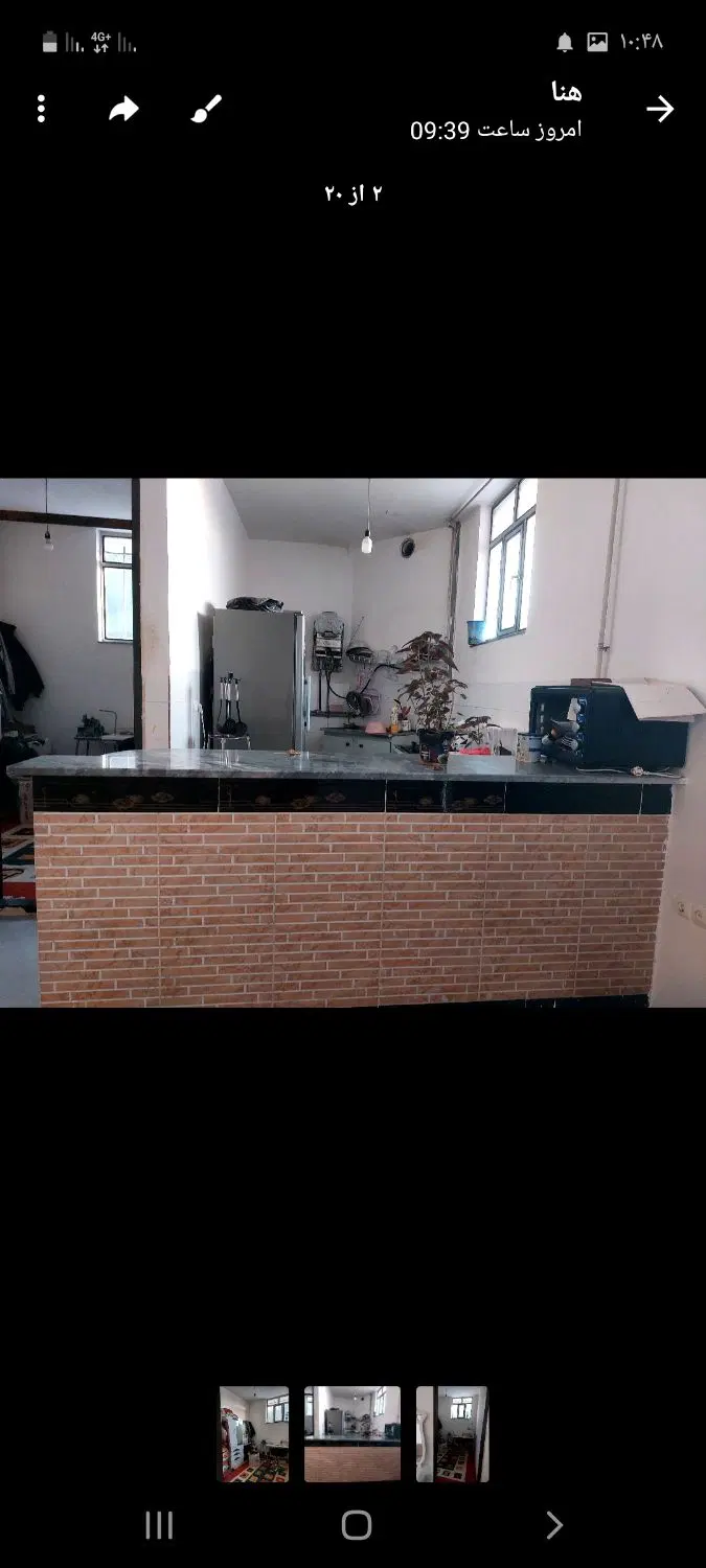 طبقه همکف مستقل ۵۰متر تک خواب تخلیه