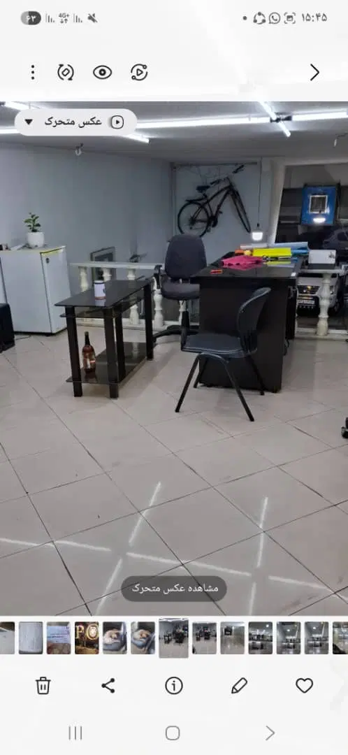 مساحت ۷۰ متر  ارتفاع ۴_۳۰