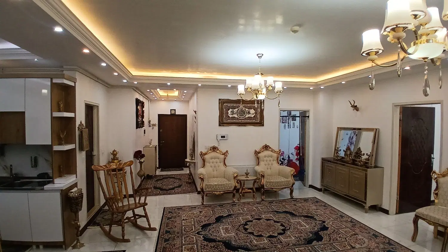 آپارتمان ۱۲۰متری خیابان ارس