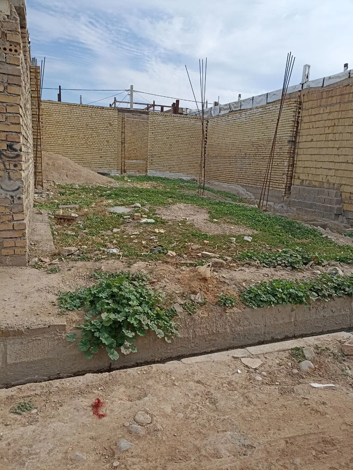 زمین مسکونی 128متر