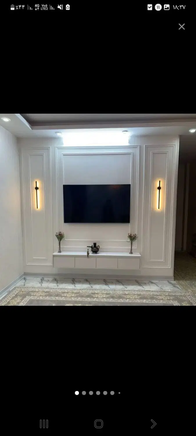 منزل ویلایی ۱۲۰ متری در دو طبقه