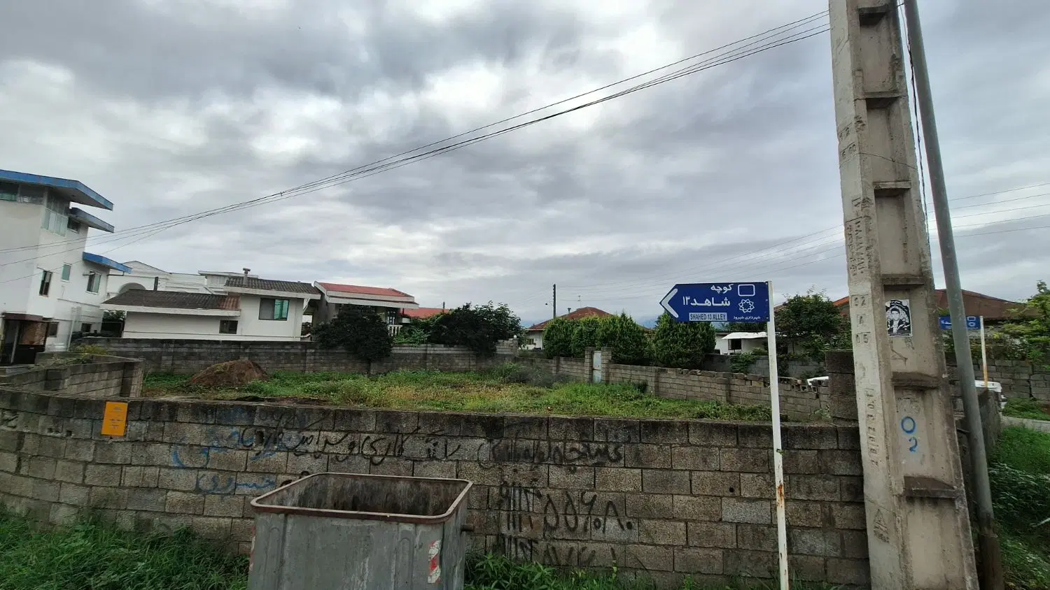 ۴۴۰ متر زمین در شهر شیرود