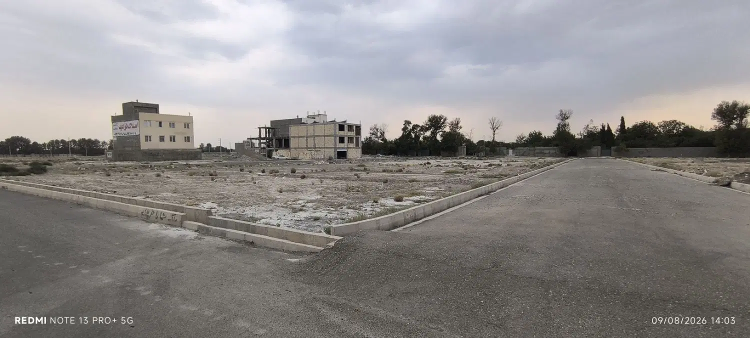 زمین مسکونی تجاری ، شهرک بهاران
