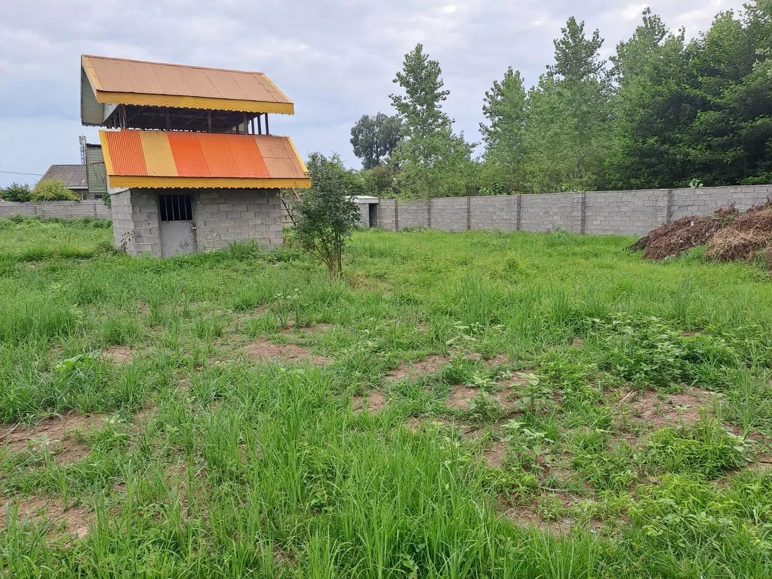 زمین کاربری مسکونی