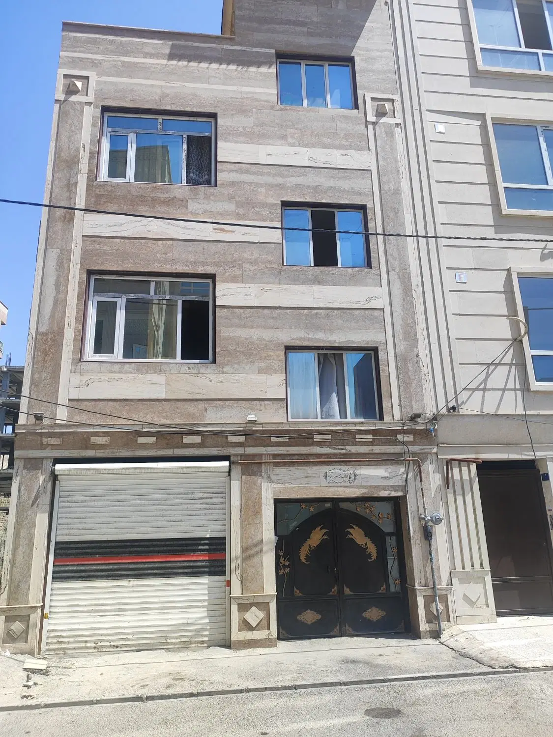 2واحد صدمتری همکف واول فروشی