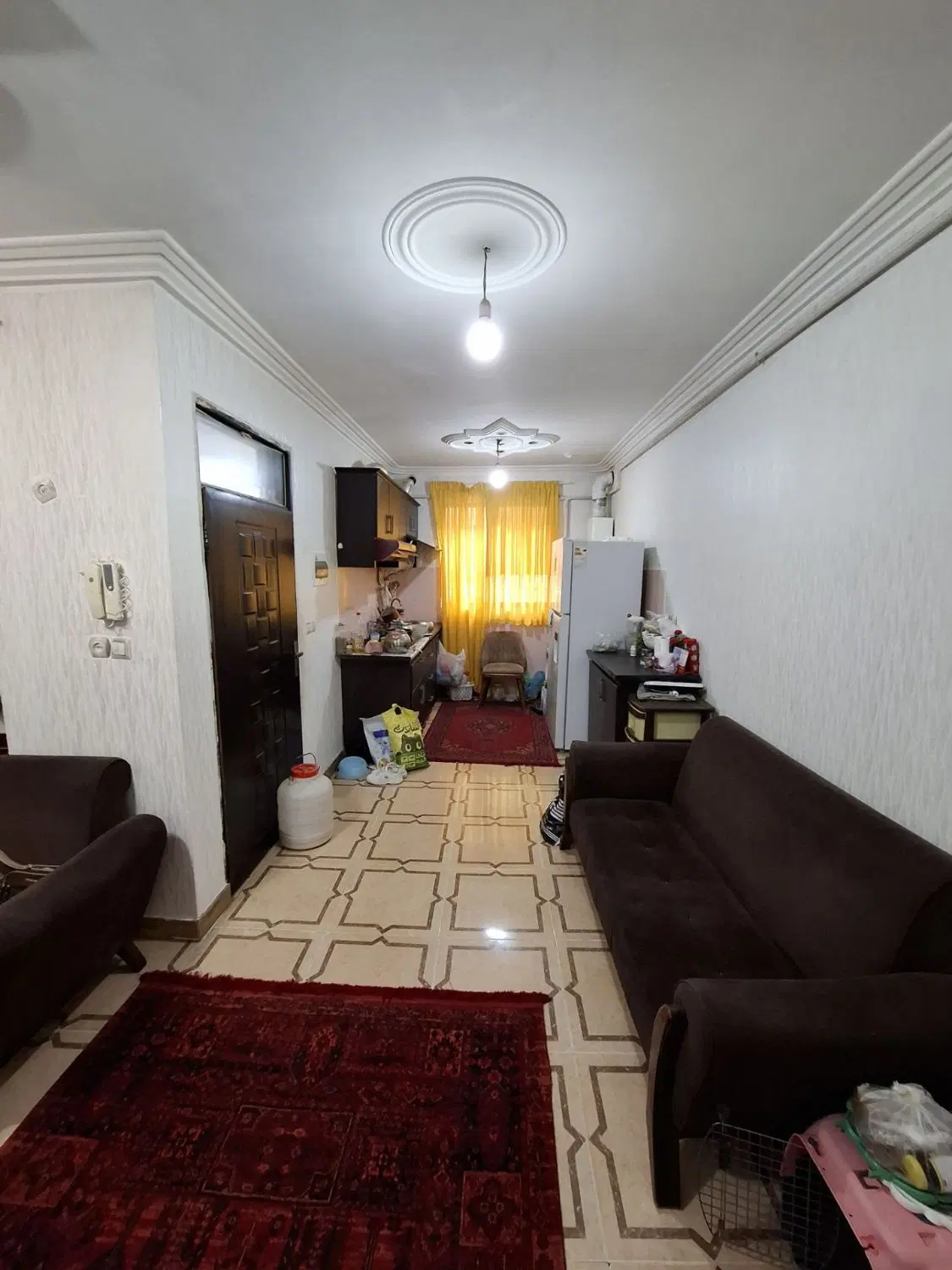 خانه دوخواب باپارکینگ وحیاط