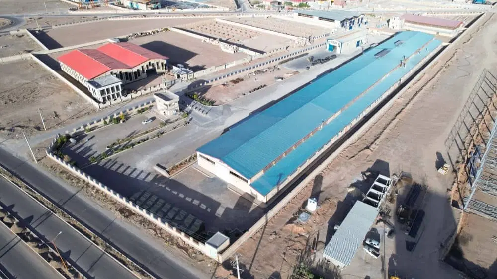 سوله و کارخانه