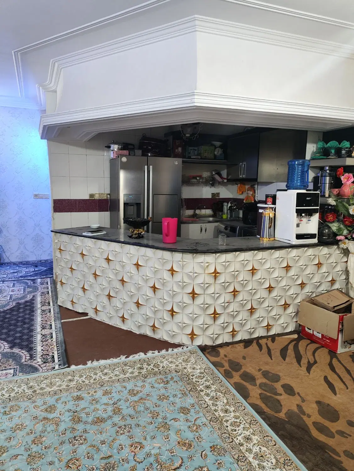 اپارتمان خیابان دانشگاه 74 متری بازسازی شده