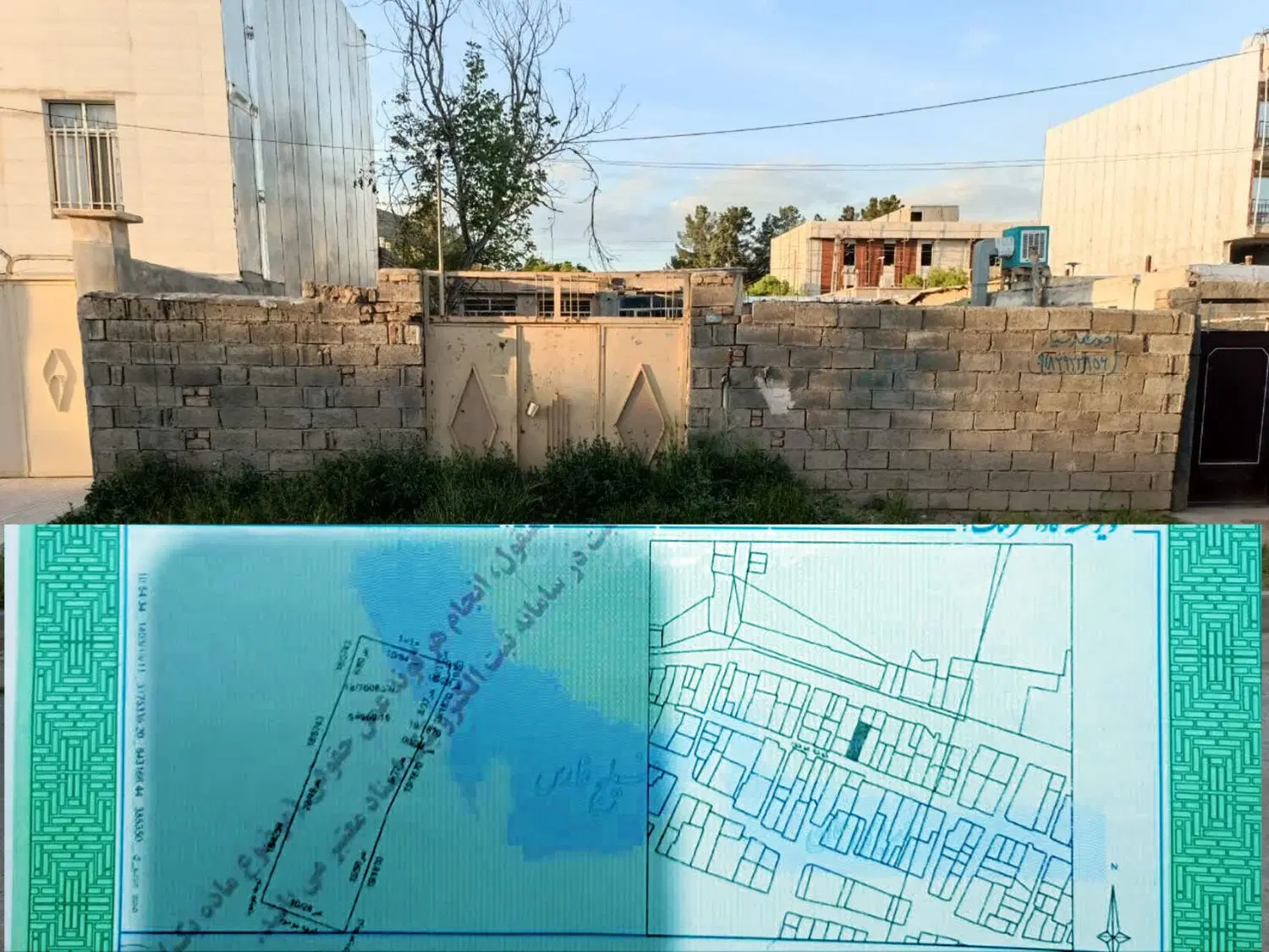 فروش خانه کلنگی در بدره ای