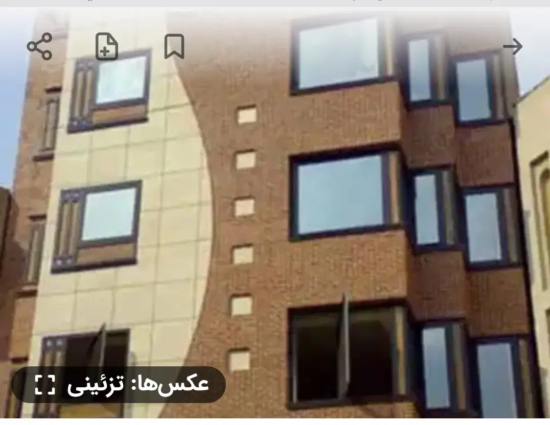 آپارتمان طبقه اول شهرک ولیعصر